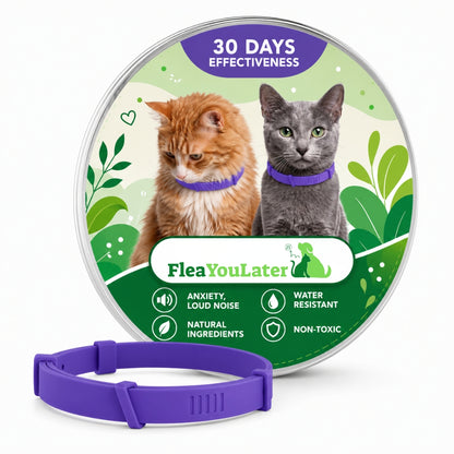 Advanced Anxiety & Stress Relief Calming Collar for cats